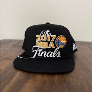 2017 NBA Finals SnapBack Hat - Golden State Warriors